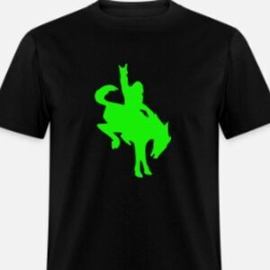 Bronco Bucking Sasquatch